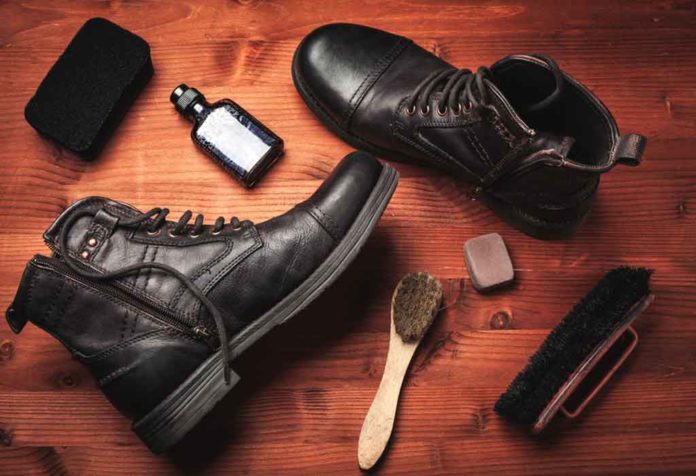 HOW TO PROPERLY CLEAN YOUR LEATHER BOOTS