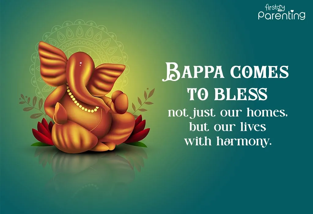 Quotes on Ganesh Chaturthi