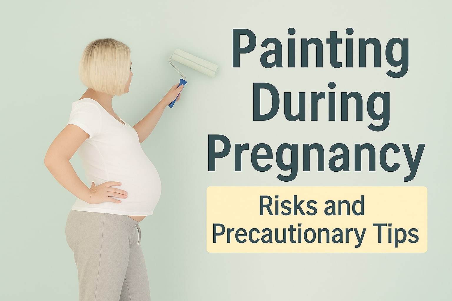 Painting During Pregnancy – Risks and Precautionary Tips Painting During Pregnancy – Risks and Precautionary Tips