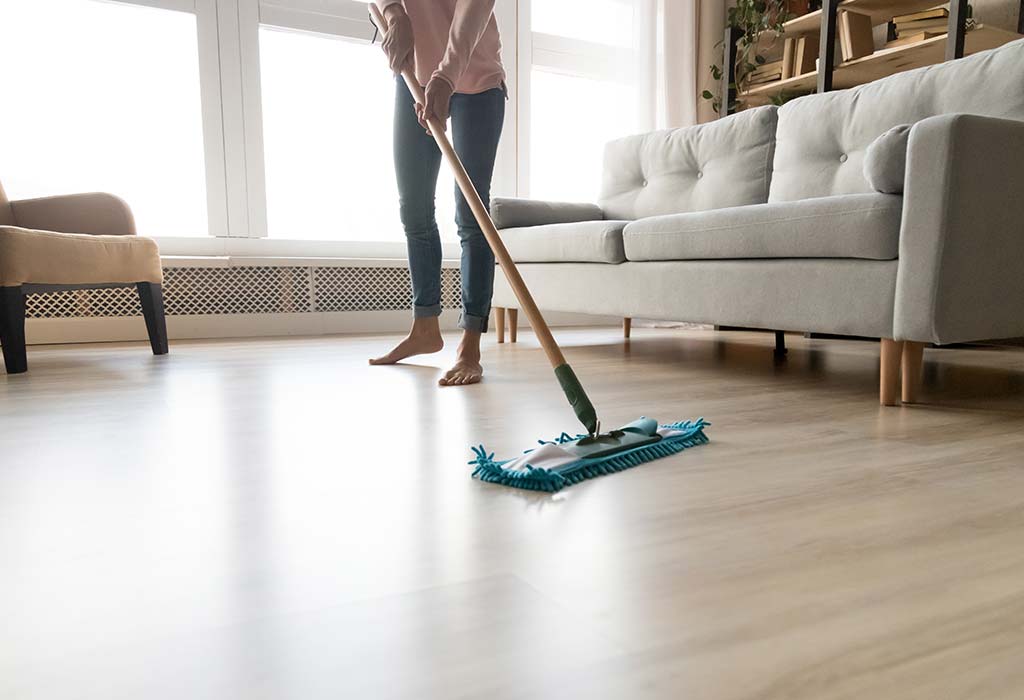 Best Ways To Clean Laminate Floors, The Best Cleaner For Laminate Wood Floors