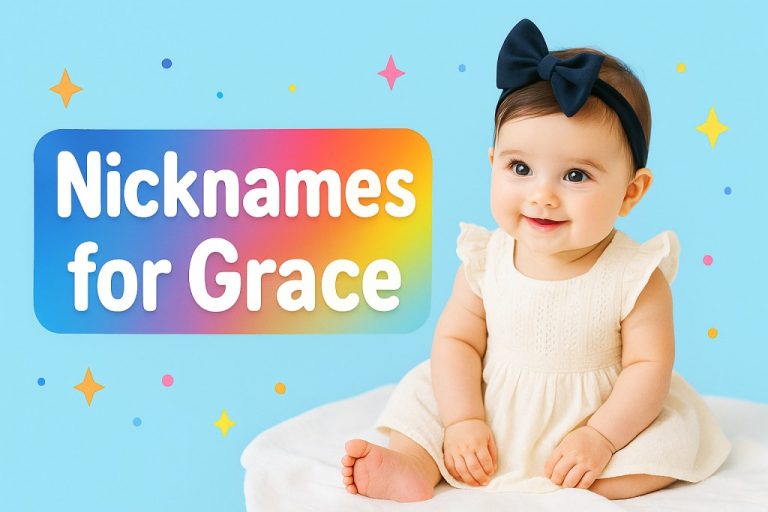 50+ Nicknames for Grace – Cute & Funny