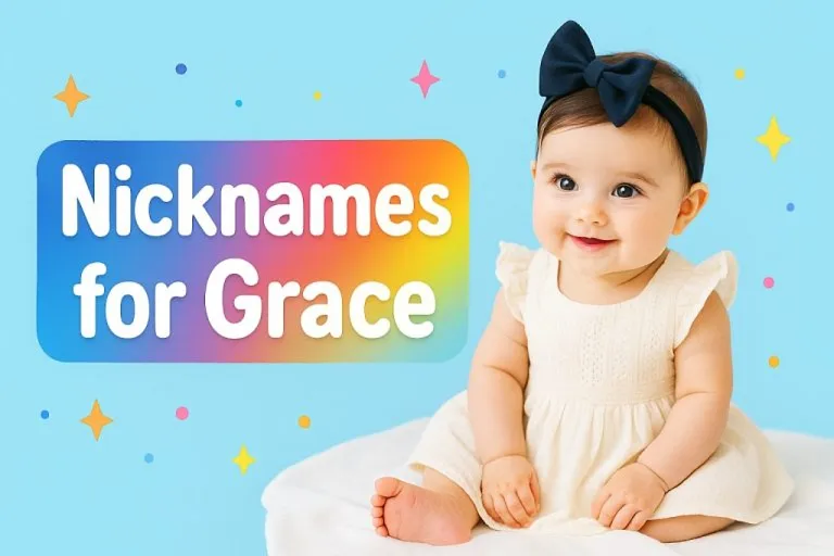 50+ Nicknames for Grace - Cute & Funny