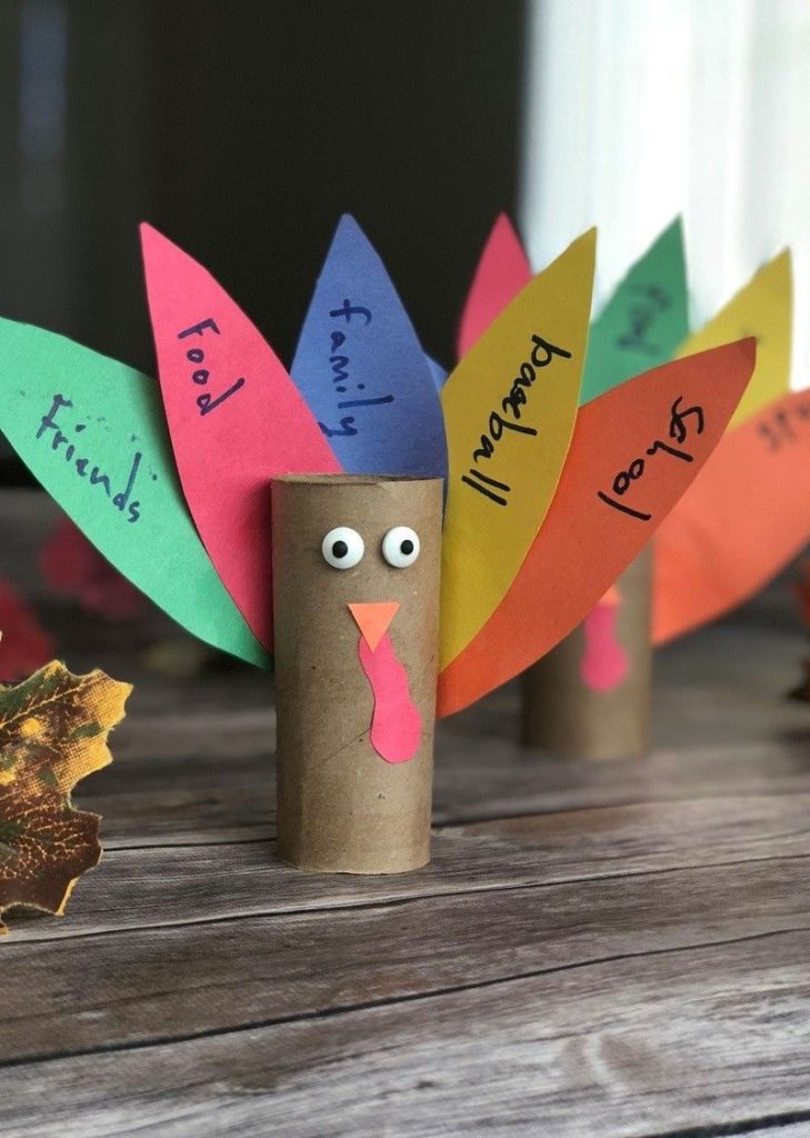 20+ Thanksgiving Thankful Crafts ~ Gratitude Crafts For Adults And Kids