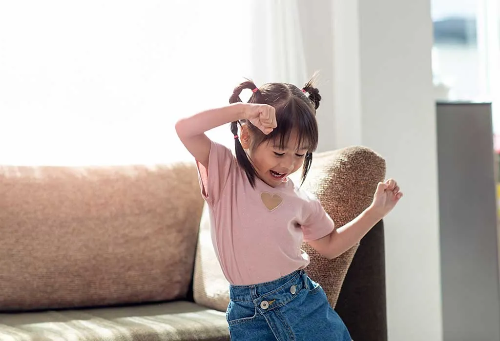 dancing pictures for kids