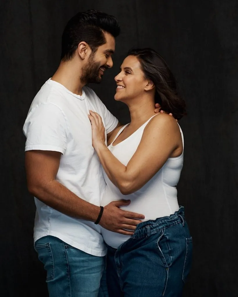 Neha Dhupia delivers a baby boy