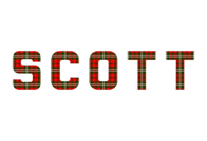 Scott Name Meaning and Origin