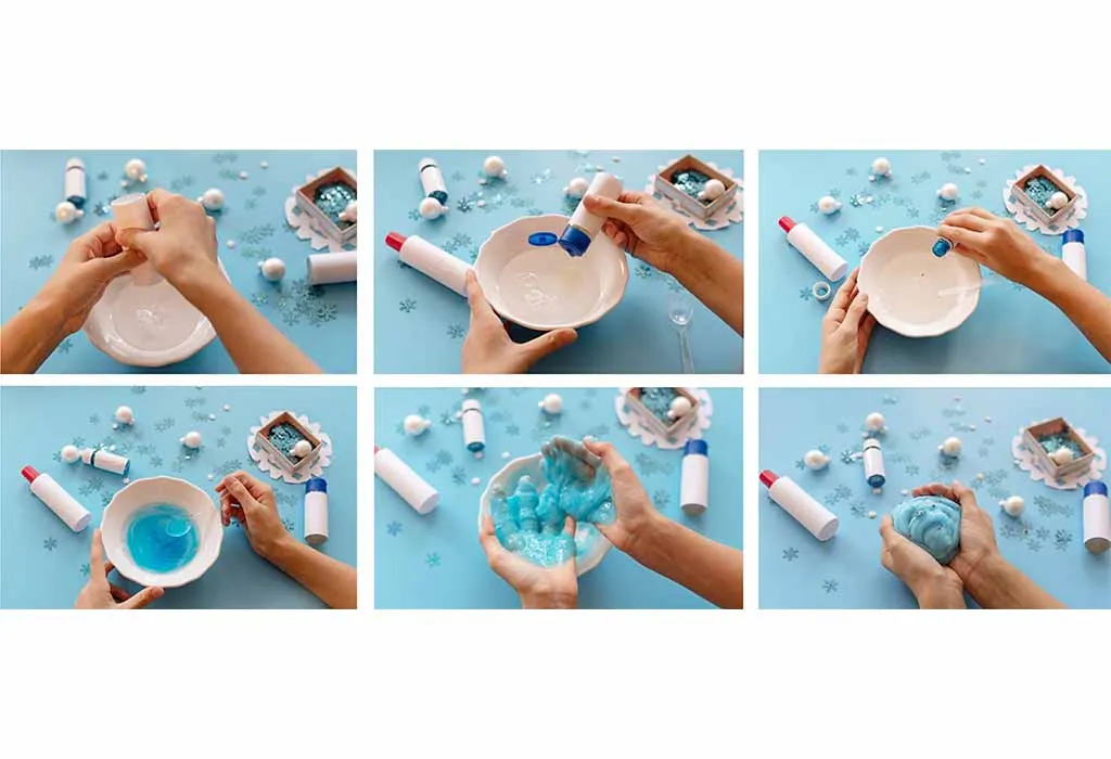 Making Memories with an Easy Glue Slime Recipe 2024 - Entertain Your Toddler