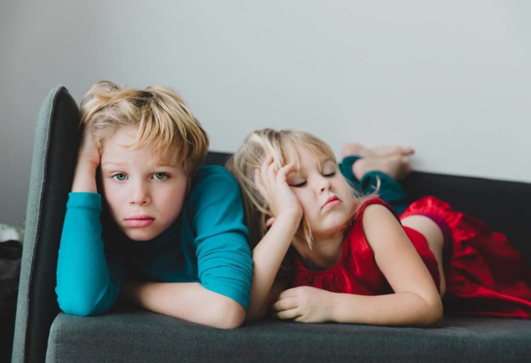 Boredom in Kids Is Panic for Parents