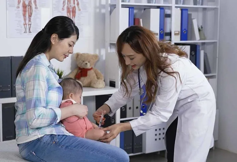 Caring for Your Little One After They Get Their Vaccination Shot