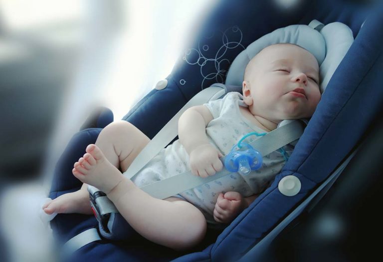 Chair Sleep Training Method for Babies