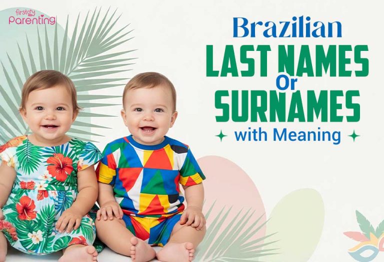 100 Brazilian Last Names or Surnames with Meanings