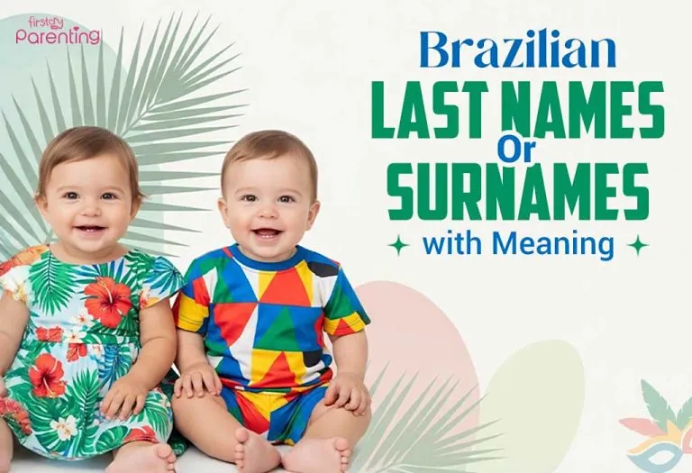 100 Brazilian Last Names or Surnames with Meanings