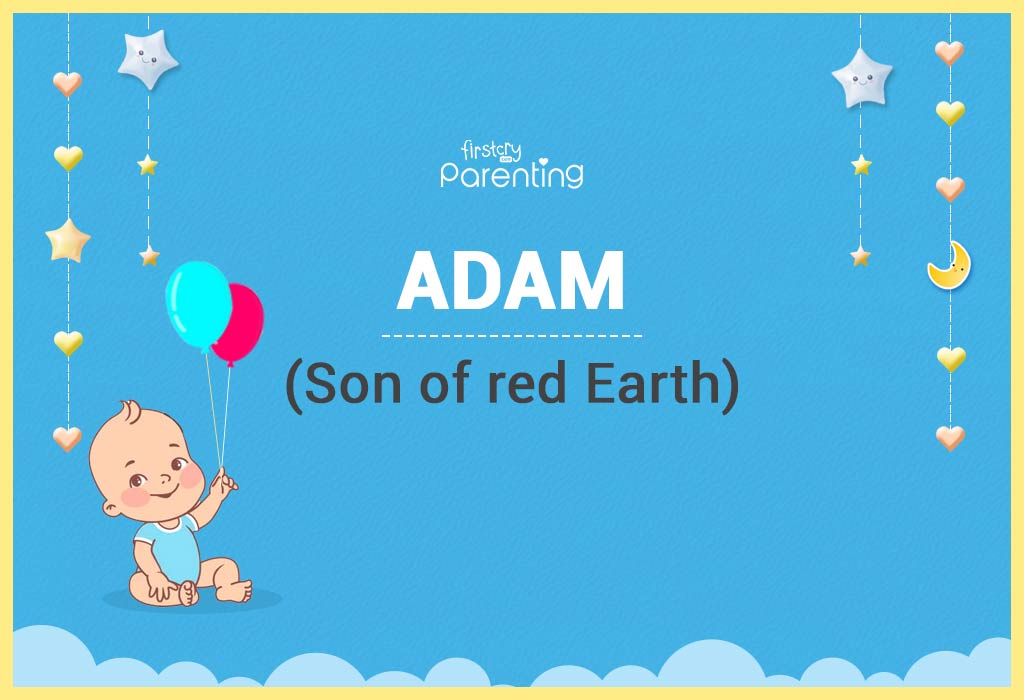 Adam Name Meaning and Origin