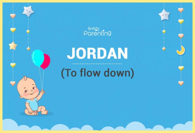Jordan Name Meaning and Origin