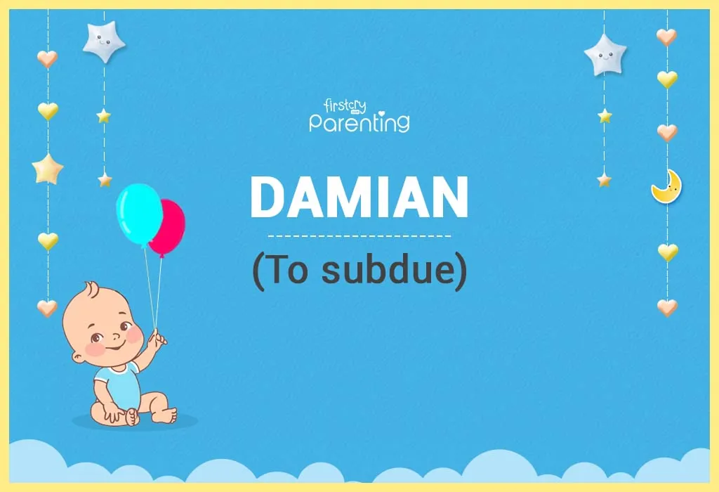 Damian Name Meaning and Origin