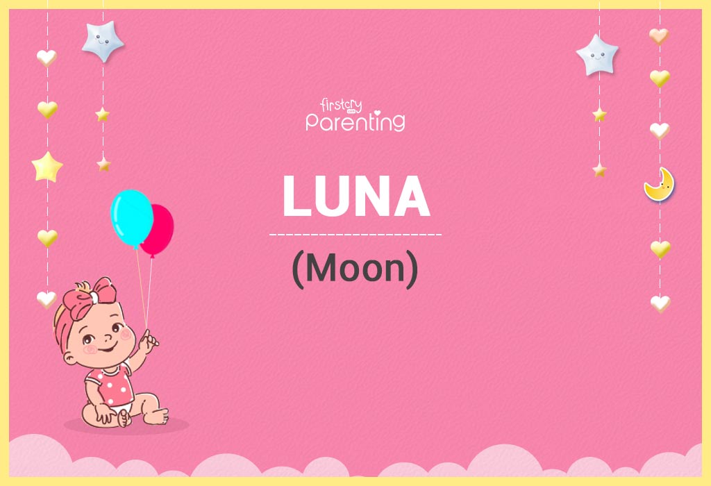 Luna Name Meaning and Origin