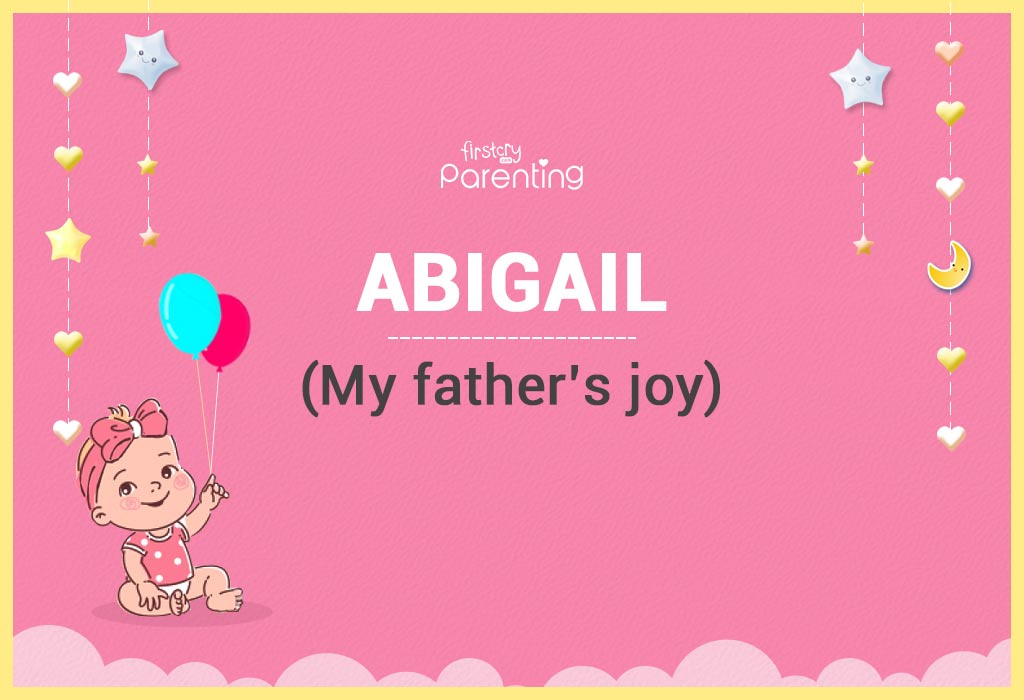 Abigail Name Meaning and Origin