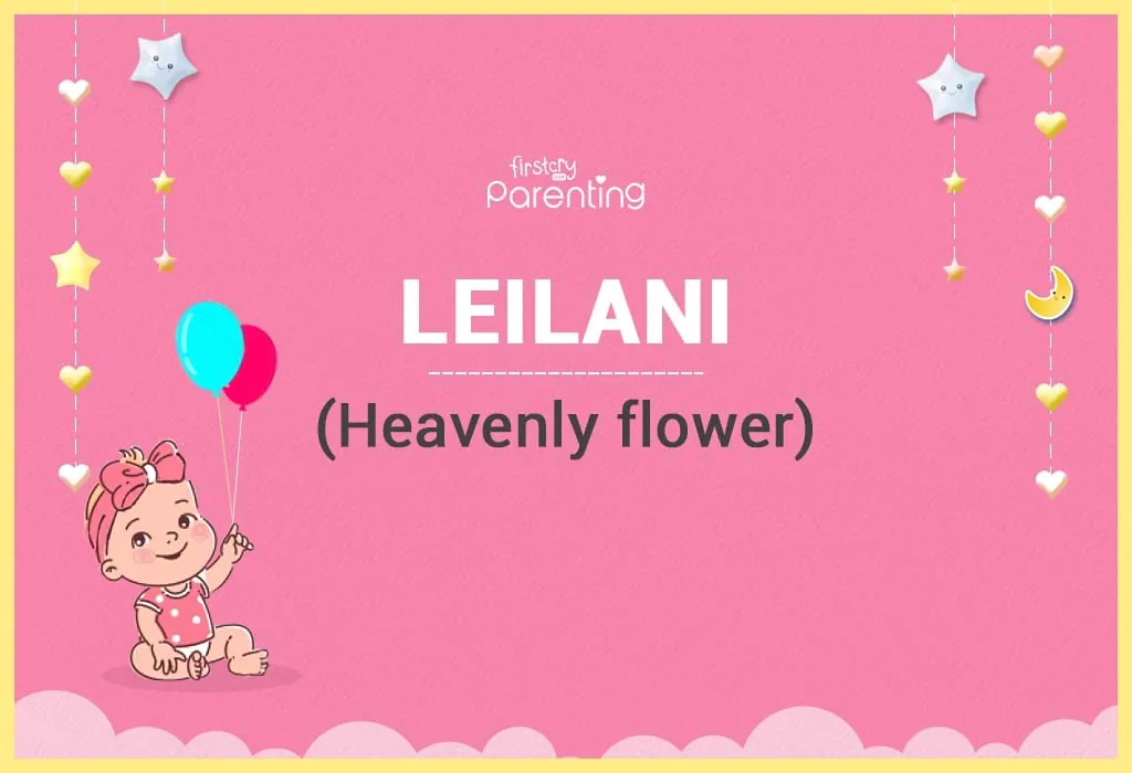 Leilani Name Meaning and Origin