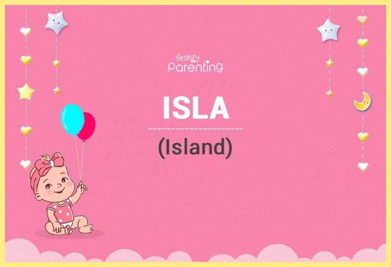 Isla Name Meaning and Origin