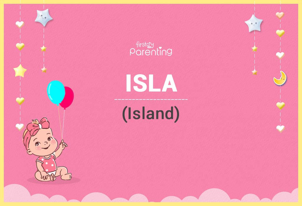 Isla Name Meaning and Origin
