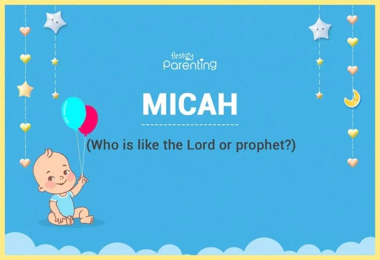 Micah Name Meaning and Origin