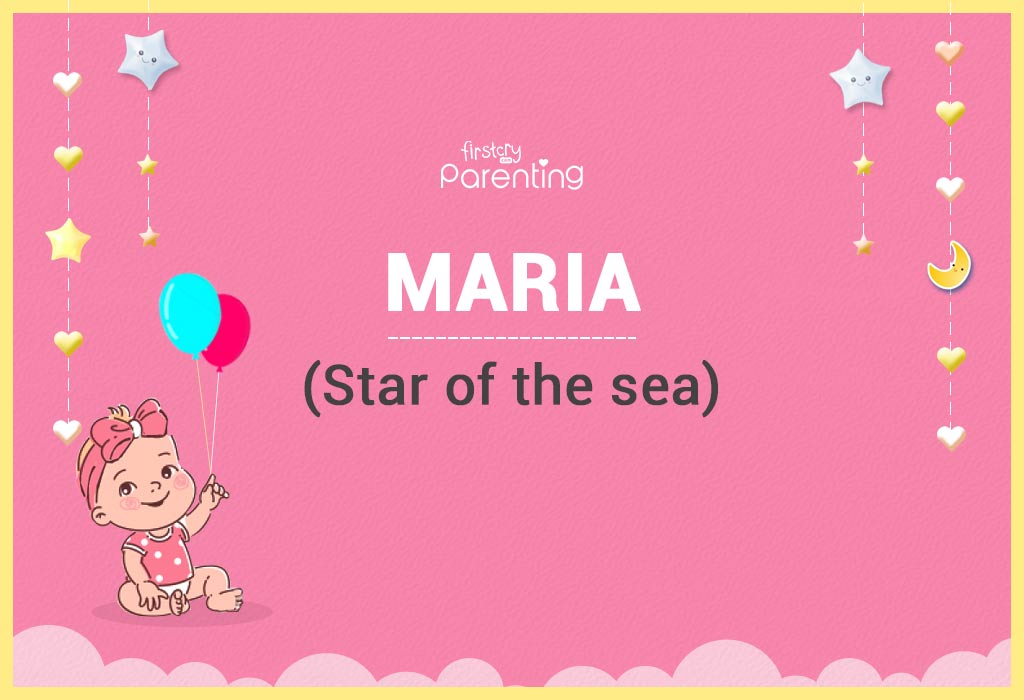 Maria Name Meaning and Origin