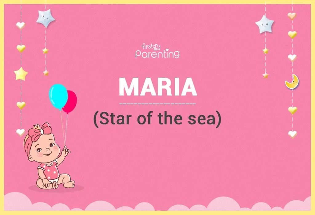 Is Maria An English Name