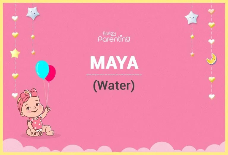 Maya Name Meaning and Origin