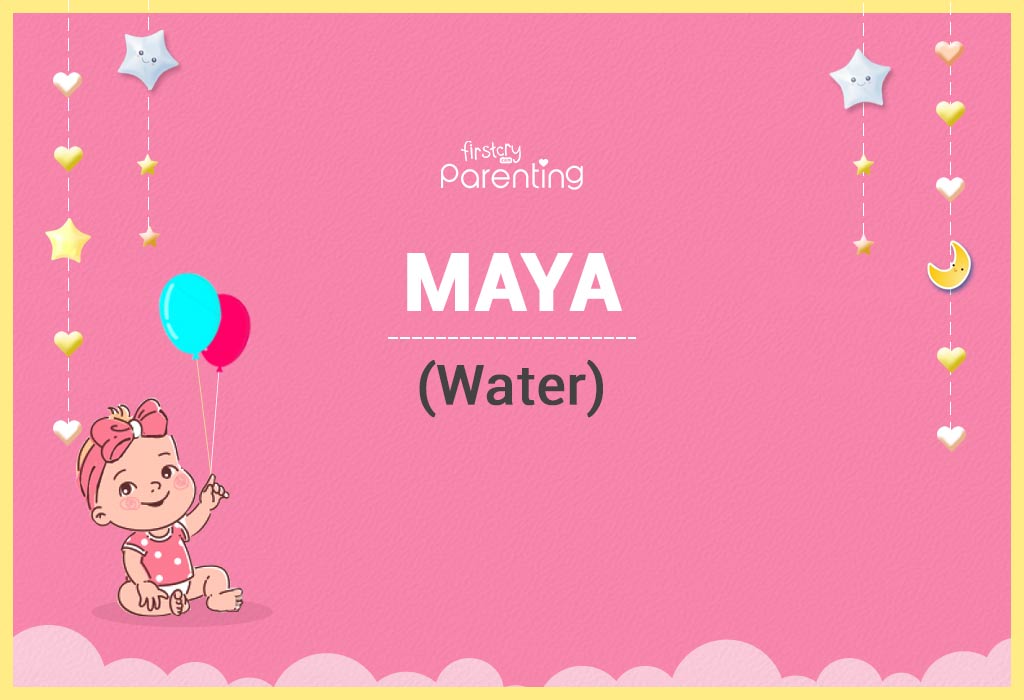 Maya Name Meaning and Origin