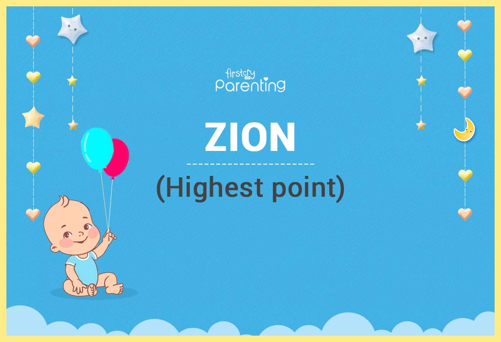 Zion Name Meaning and Origin