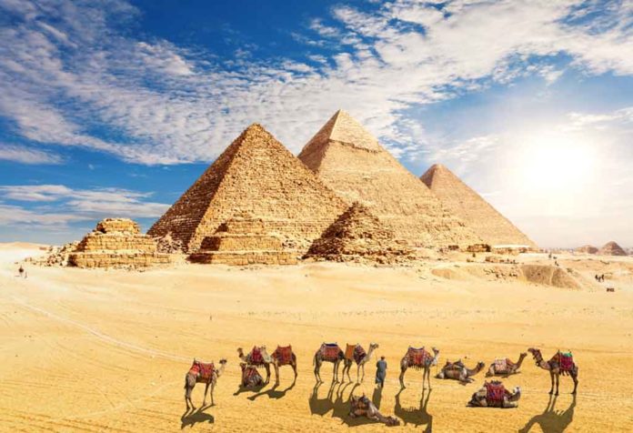 Interesting Information and Facts About Egyptian Pyramids for Kids