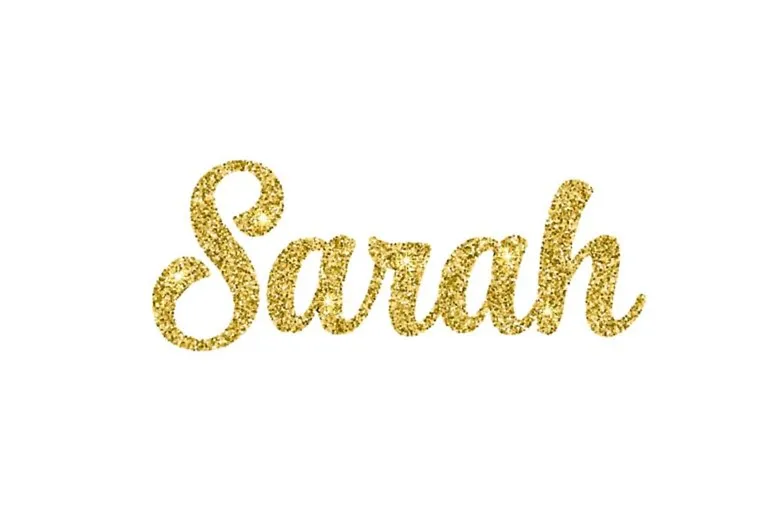 80 Cute Nicknames for Sarah