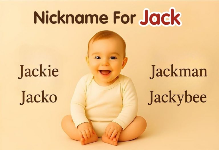 Top 100+ Nicknames for Jack