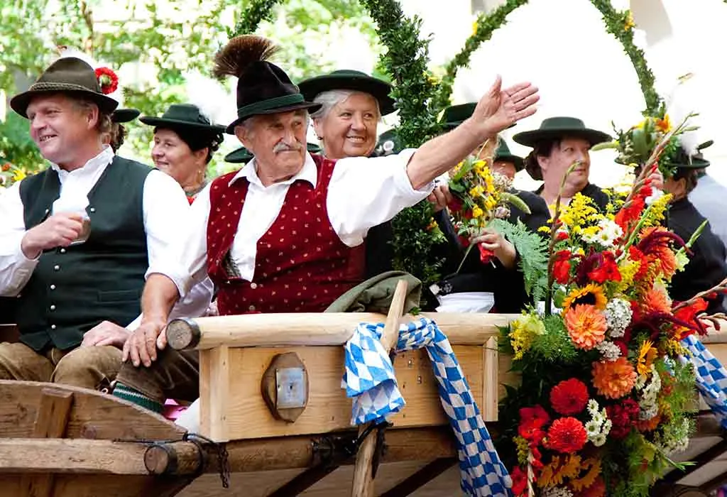 GERMANY CULTURE FACTS