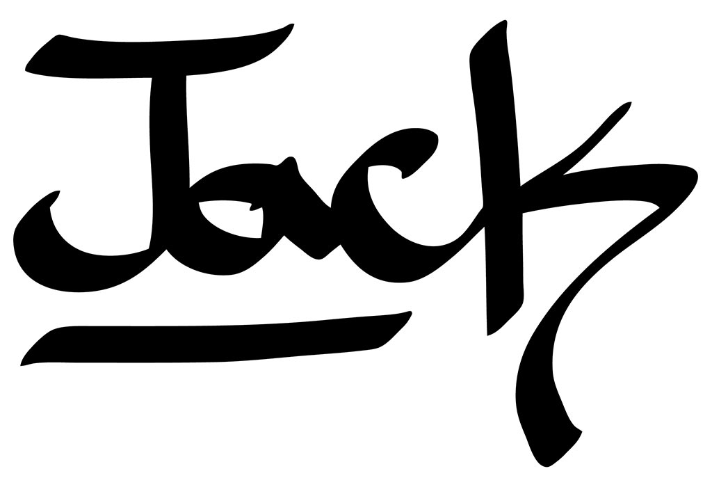 jack font