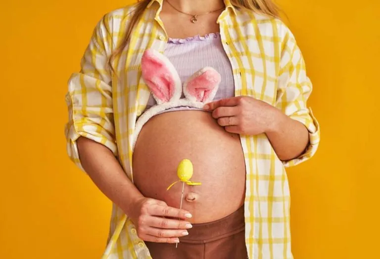 15 Cute Easter Pregnancy Announcement to Start a New Life