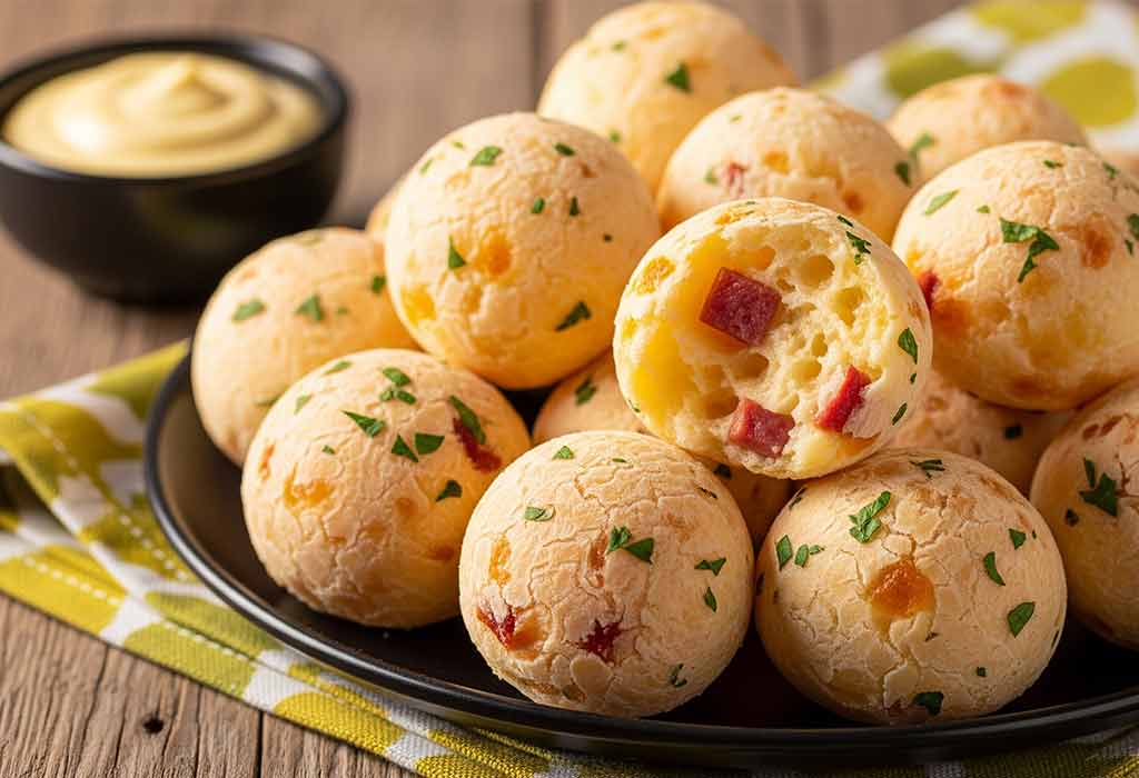 Cheese Meatballs 
