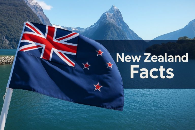 New Zealand Facts - History, Culture, Nature & More