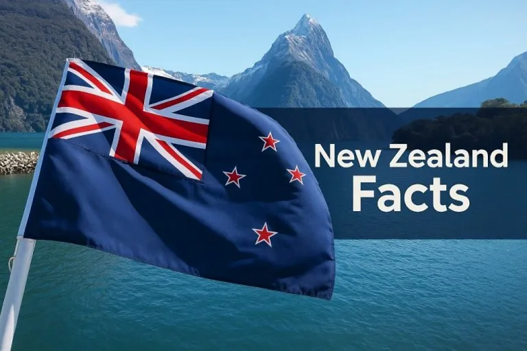 New Zealand Facts - History, Culture, Nature & More