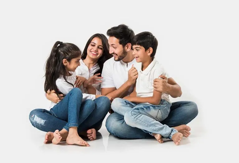 Strong Family Relations Makes Happy and Strong Kids