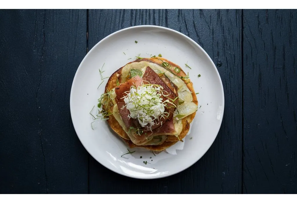 Crispy Duck Pancake