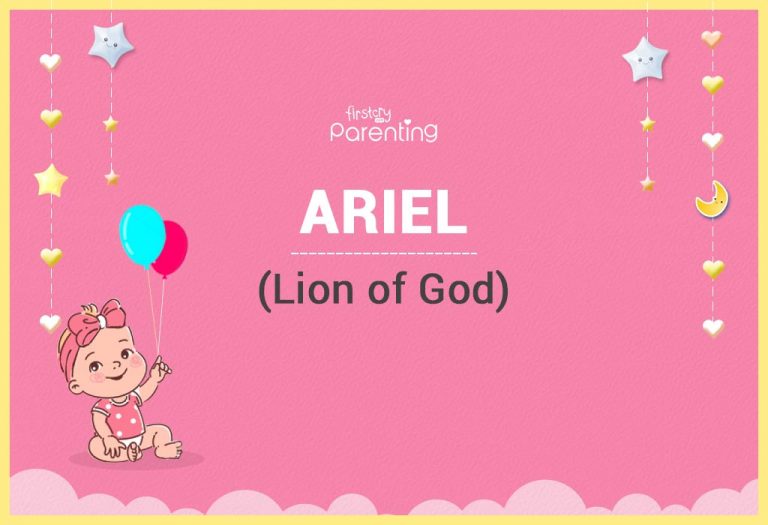 Ariel Name Meaning and Origin