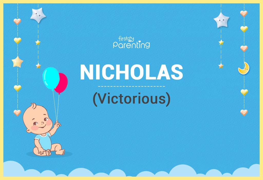 What Does The Name Nicholas Mean In Hebrew