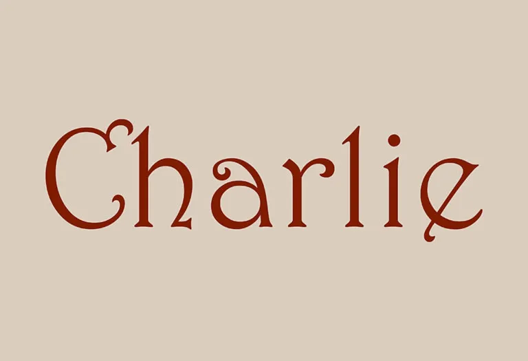 Charlie Name Meaning and Origin