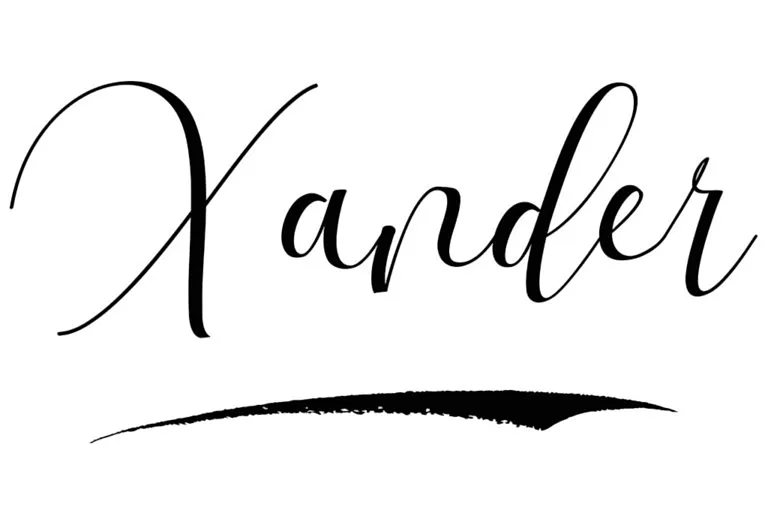 Xander Name Meaning and Origin