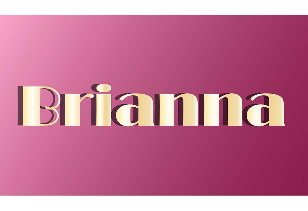 Is The Name Brianna Popular