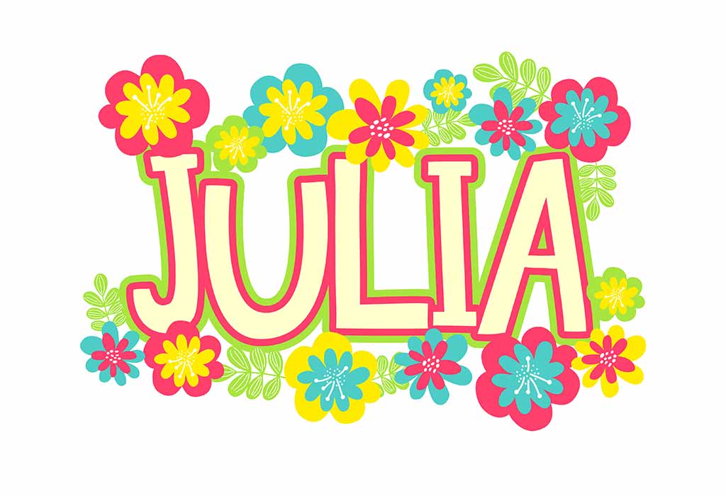 Julia Girl Name Meaning Origin Popularity Similar Names