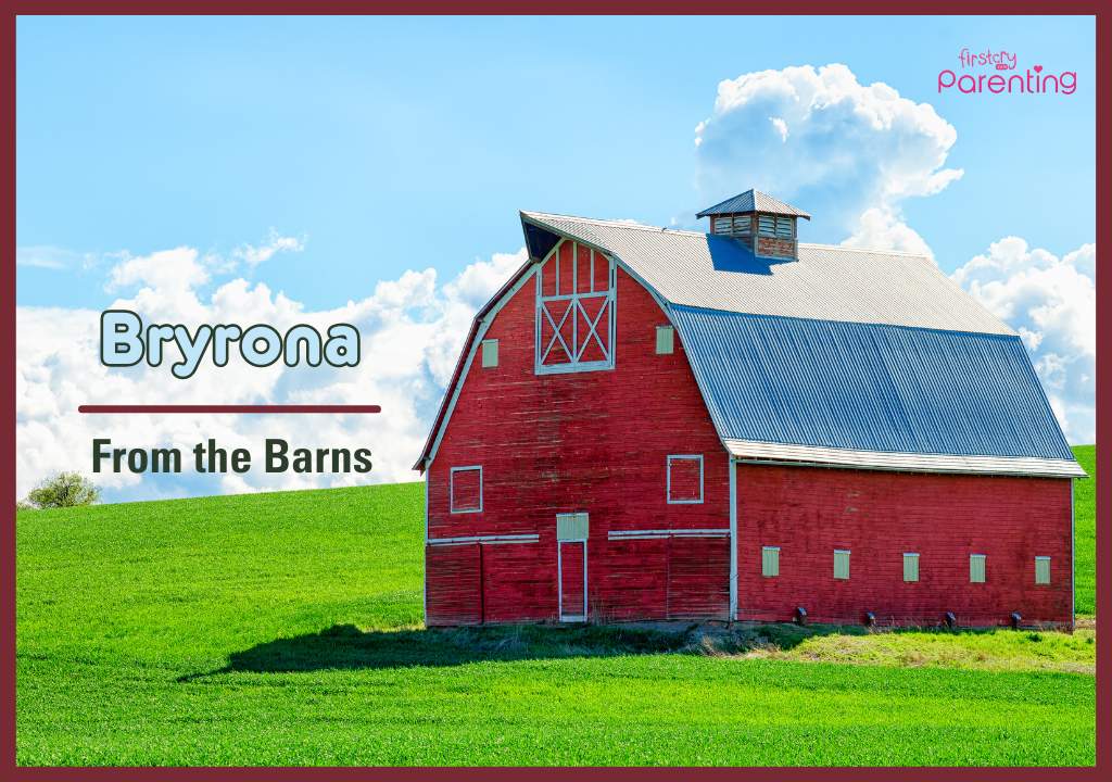 Bryrona - Best Druid Names With Meanings