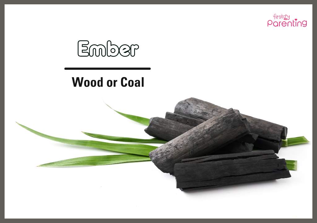 Ember - Best Druid Names With Meanings