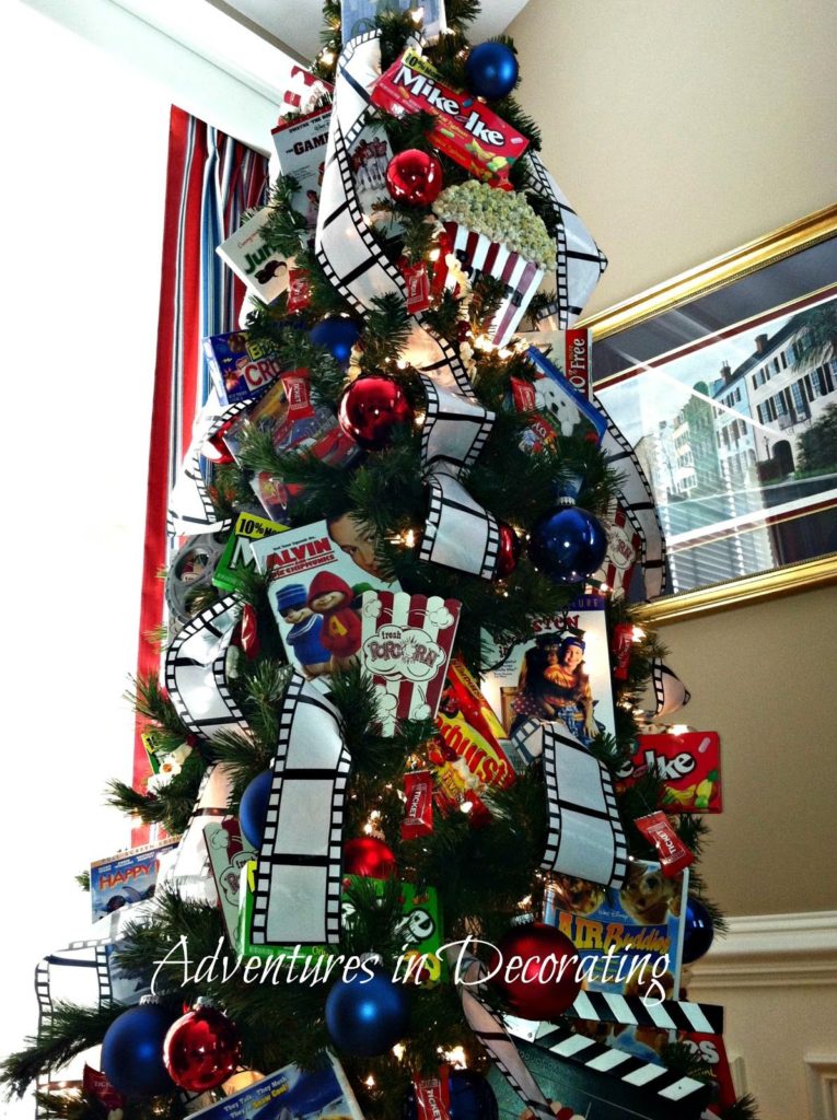 Movie Buff Christmas Tree